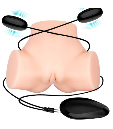 CRAZY BULL VAGINA Y ANO REALISTICOS VIBRADOR SAMANTHA