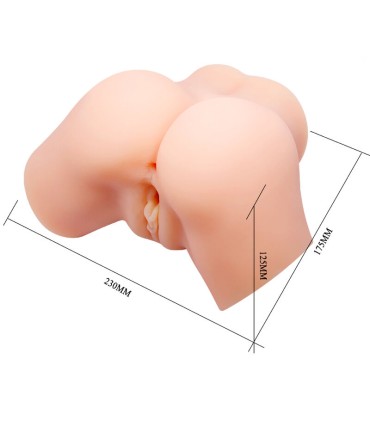 CRAZY BULL VAGINA Y ANO REALISTICOS VIBRADOR SAMANTHA