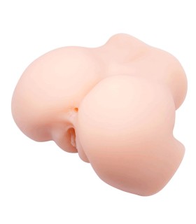 CRAZY BULL VAGINA Y ANO REALISTICOS DOBLE VIBRACION