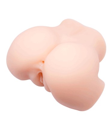 CRAZY BULL VAGINA Y ANO REALISTICOS DOBLE VIBRACION