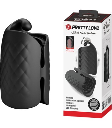 PRETTY LOVE MASTURBADOR MANUAL PARA GLANDE VIBRADOR RECARGABLE