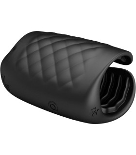 PRETTY LOVE MASTURBADOR MANUAL PARA GLANDE VIBRADOR RECARGABLE