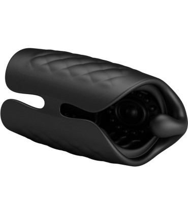 PRETTY LOVE MASTURBADOR MANUAL PARA GLANDE VIBRADOR RECARGABLE