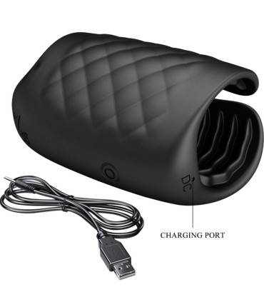 PRETTY LOVE MASTURBADOR MANUAL PARA GLANDE VIBRADOR RECARGABLE