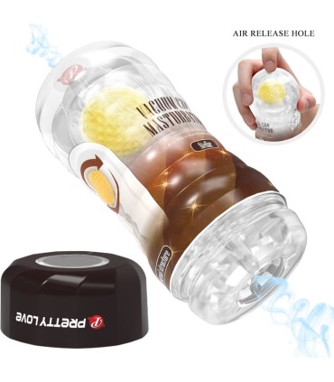 PRETTY LOVE STELLAR FUNDA MASTURBADORA