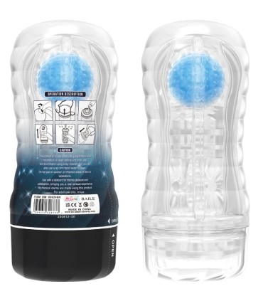 PRETTY LOVE PLANET FUNDA MASTURBADORA AZUL