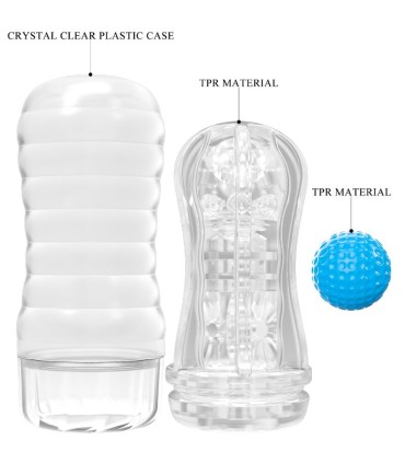 PRETTY LOVE PLANET FUNDA MASTURBADORA AZUL