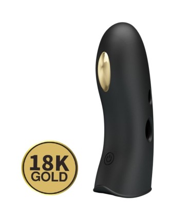 PRETTY LOVE MARICO FUNDA DE DEDO ELECTRO ESTUMILADOR NEGRO