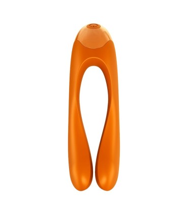 SATISFYER CANDY CANE VIBRADOR DEDO NARANJA