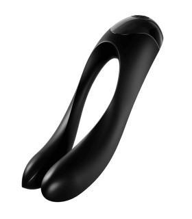 SATISFYER CANDY CANE VIBRADOR DEDO NEGRO