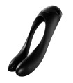 SATISFYER - CANDY CANE VIBRADOR DEDO NEGRO