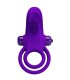 PRETTY LOVE ANILLO VIBRADOR PARA PENE MORADO