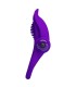 PRETTY LOVE ANILLO VIBRADOR PARA PENE MORADO