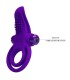 PRETTY LOVE ANILLO VIBRADOR PARA PENE MORADO
