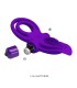 PRETTY LOVE ANILLO VIBRADOR PARA PENE MORADO