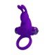 PRETTY LOVE ANILLO VIBRADOR I CONEJO PARA PENE MORADO