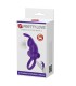 PRETTY LOVE ANILLO VIBRADOR I CONEJO PARA PENE MORADO