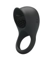 PRETTY LOVE - ANILLO VIBRADOR PARA PENE CON LENGUA NEGRO