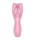 SATISFYER THREESOME 3 VIBRADOR ROSA