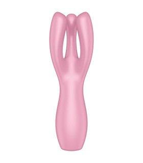 SATISFYER THREESOME 3 VIBRADOR ROSA