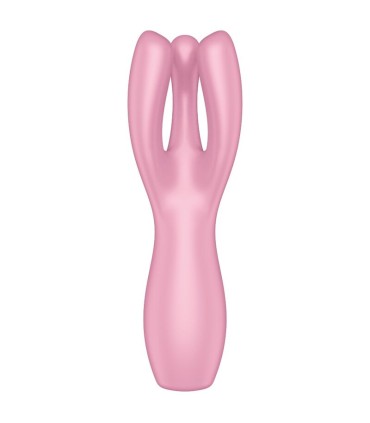 SATISFYER THREESOME 3 VIBRADOR ROSA