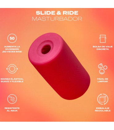 DUREX TOY MASTURBADOR SLIDE RIDE