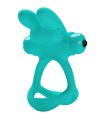 PRETTY LOVE - DANTE ANILLO VIBRADOR RABBIT VERDE