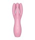SATISFYER THREESOME 3 VIBRADOR ROSA
