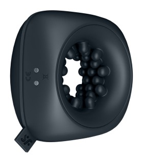 SATISFYER RING STROKER MASTURBADOR VIBRADOR