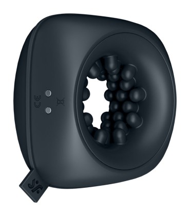 SATISFYER RING STROKER MASTURBADOR VIBRADOR