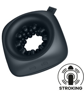 SATISFYER RING STROKER MASTURBADOR VIBRADOR