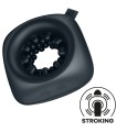 SATISFYER - RING STROKER MASTURBADOR & VIBRADOR