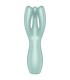 SATISFYER THREESOME 3 VIBRADOR VERDE