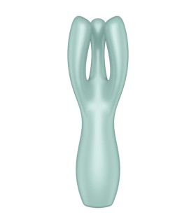 SATISFYER THREESOME 3 VIBRADOR VERDE