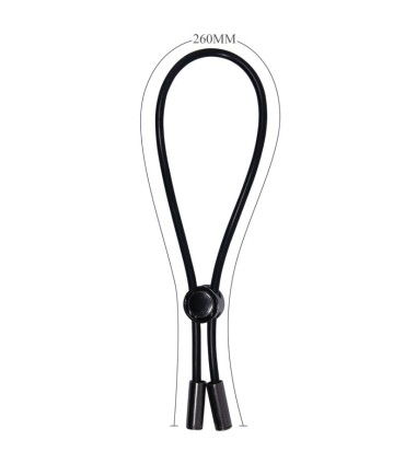 PRETTY LOVE CUERDA ANILLO PENE Y TESTICULOS