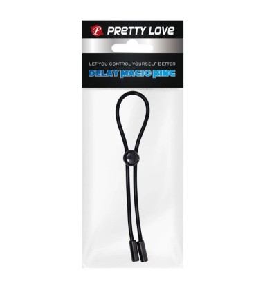 PRETTY LOVE CUERDA ANILLO PENE Y TESTICULOS