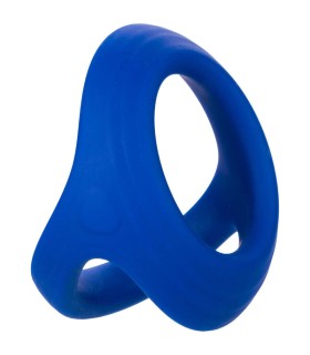CALEXOTICS ADMIRAL COCK BALL DOBLE ANILLO AZUL