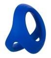 CALEXOTICS - ADMIRAL COCK BALL DOBLE ANILLO AZUL