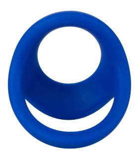 CALEXOTICS ADMIRAL COCK BALL DOBLE ANILLO AZUL