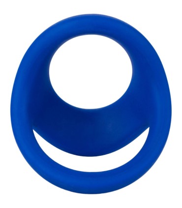 CALEXOTICS ADMIRAL COCK BALL DOBLE ANILLO AZUL