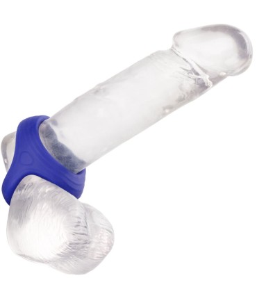 CALEXOTICS ADMIRAL COCK BALL DOBLE ANILLO AZUL