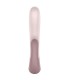 SATISFYER HEAT WAVE VIBRADOR APP ROSA