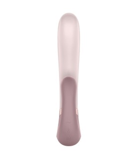 SATISFYER HEAT WAVE VIBRADOR APP ROSA