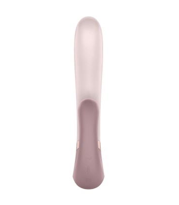 SATISFYER HEAT WAVE VIBRADOR APP ROSA