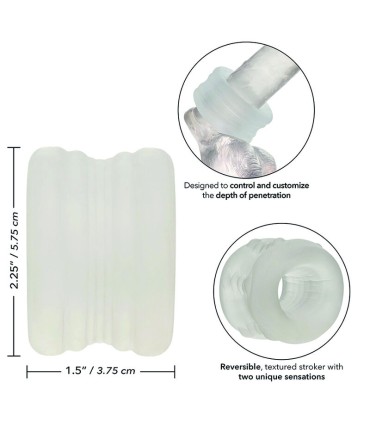 CALEXOTICS BOUNDLESS ANILLO TOPE Y ESTIMULADOR