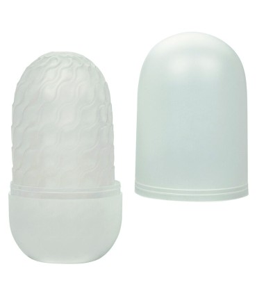 CALEXOTICS BOUNDLESS STROKER BLANDO REVERSIBLE GRIS