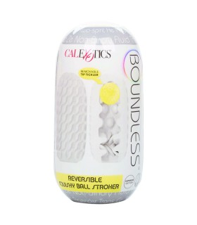 CALEXOTICS BOUNDLESS STROKER BLANDO REVERSIBLE AMARILLO