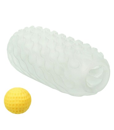 CALEXOTICS BOUNDLESS STROKER BLANDO REVERSIBLE AMARILLO