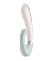 SATISFYER - HEAT WAVE VIBRADOR APP BLANCO
