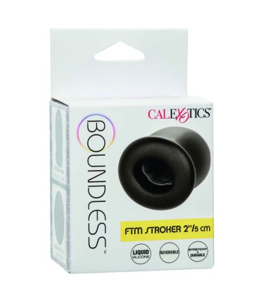 CALEXOTICS BOUNDLESS FTM STROKER REVERSIBLE 5CM